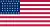 Bandera de Estados Unidos