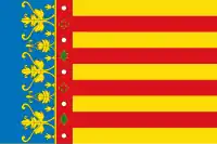 Bandera de la Comunidad Valenciana