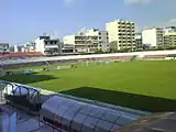 Tribuna norte.
