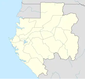 Copa Africana de Naciones Sub-17 2017 está ubicado en Gabón