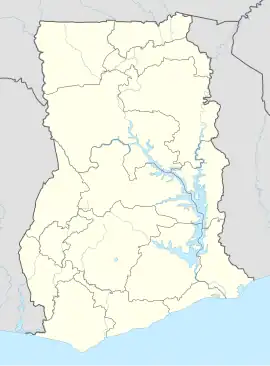 Copa Africana de Naciones 2008 está ubicado en Ghana