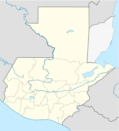 Campeonato Sub-17 de la Concacaf de 2023 está ubicado en Guatemala