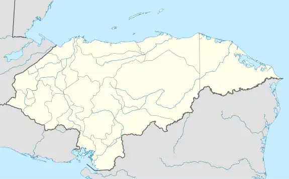 Campeonato Sub-17 de la Concacaf de 2015 está ubicado en Honduras
