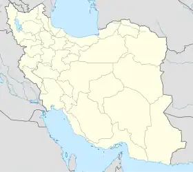 Copa Asiática 1976 está ubicado en Irán