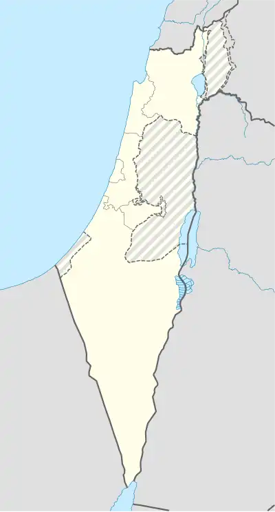 Eurocopa Sub-21 de 2013 está ubicado en Israel