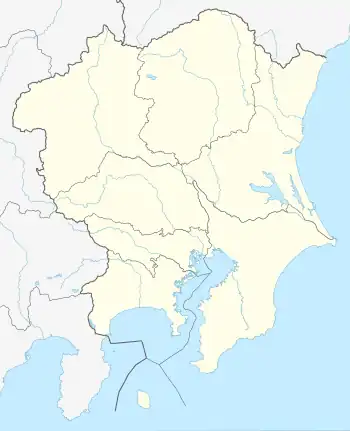 J1 League 2017 está ubicado en Región de Kantō