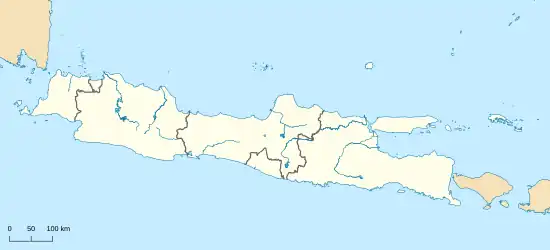 Copa Mundial de Fútbol Sub-17 de 2023 está ubicado en Isla de Java