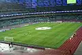 El partido de futbol entre AS ROMA y Karabakh, el 27 de septiembre de 2017