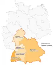 Asociación de Fútbol del Sur de Alemania