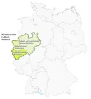 Asociación de Fútbol del Oeste de Alemania