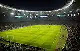 Durante un partido.