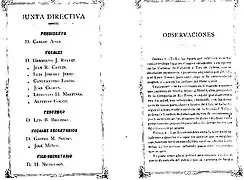 Junta directiva.