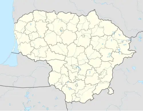 A Lyga 2017 está ubicado en Lituania