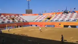 Estadio Mundialista Los Pynandi, sede de todos los partidos del torneo.