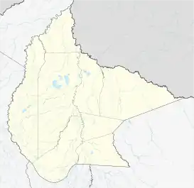  ubicada en Departamento de Beni
