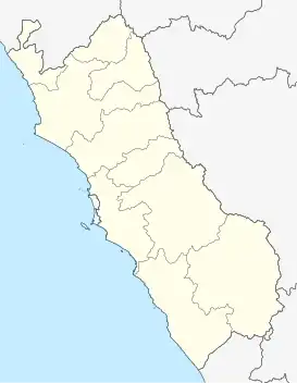  ubicada en Departamento de Lima