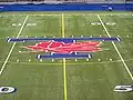 Vista del Mediocampo del Varsity Stadium.