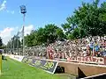 Nordkurve en 2008