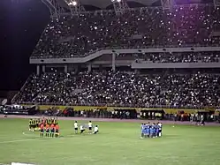 Homenaje al chapecoense