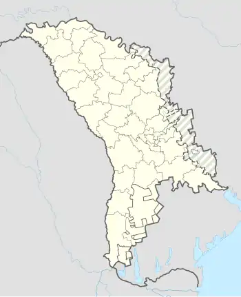 Divizia Națională 2017 está ubicado en Moldavia