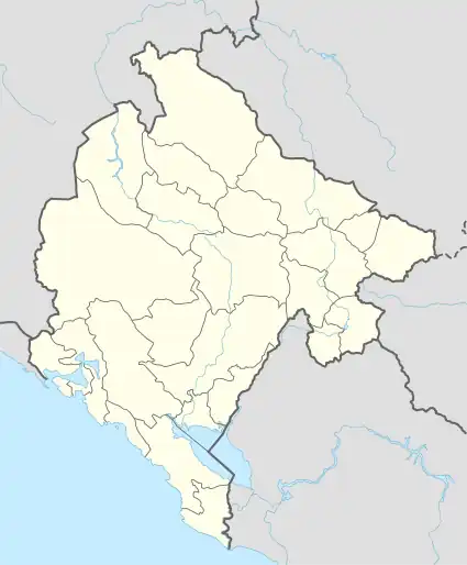 Tercera División de Montenegro está ubicado en Montenegro