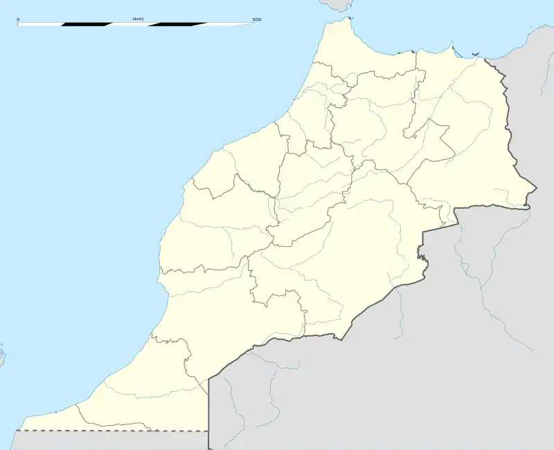 Botola 2012-13 está ubicado en Marruecos