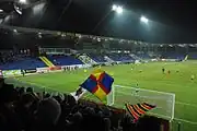 El NV Arena en marzo de 2013.