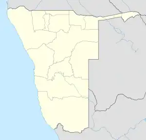 Campeonato Femenino de la CAF 2014 está ubicado en Namibia