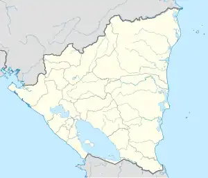 Campeonato de Futsal de Concacaf de 2024 está ubicado en Nicaragua
