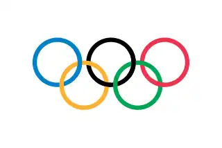 Bandera de los Juegos Olímpicos