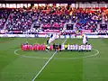 Partido de inauguración entre el Twente y el Heerenveen
