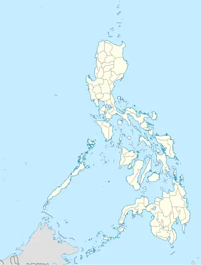 Liga de Fútbol de Filipinas 2017 está ubicado en Filipinas