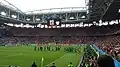 Partido entre Polonia y Senegal.