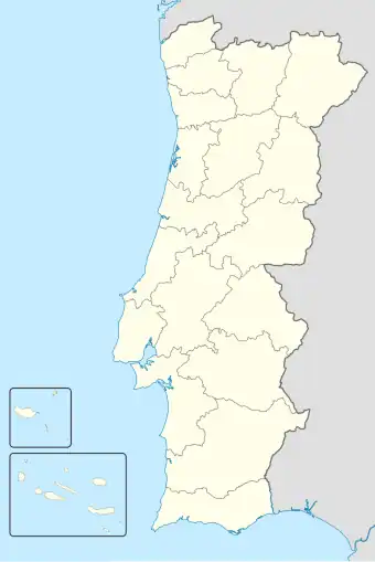 Primeira Liga 2019-20 está ubicado en Portugal (with islands)