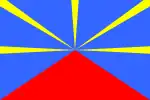 Bandera de Reunión