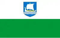 Bandera de Saaremaa
