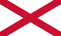 Bandera de Irlanda