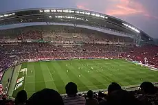 El Estadio Saitama 2002, sede de la final.