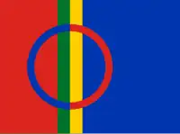 Bandera de Laponia