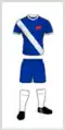 Segundo uniforme Deportivo México 1978