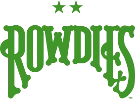Rowdies' two star crest