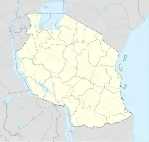 Copa Africana de Naciones Sub-17 2019 está ubicado en Tanzania