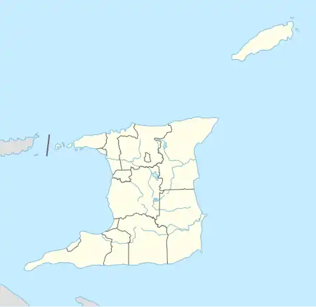 Campeonato de Naciones de la Concacaf de 1971 está ubicado en Trinidad y Tobago