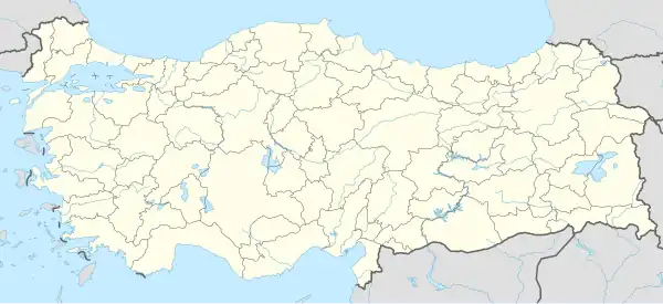 Eurocopa 2032 está ubicado en Turquía
