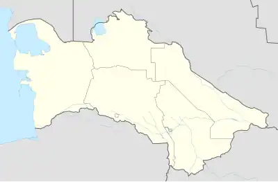 Liga Superior de Turkmenistán 2017 está ubicado en Turkmenistán