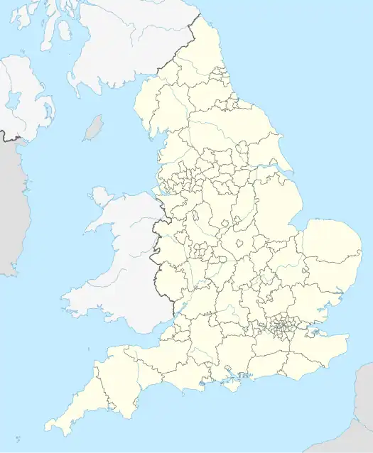 Copa Mundial de Fútbol de 1966 está ubicado en Inglaterra