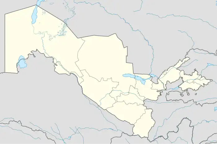 Campeonato sub-19 de la AFC 2020 está ubicado en Uzbekistán