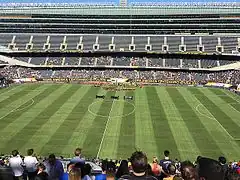 Soldier Field61 500 espectadoresChicago