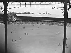 El estadio Melbourne Cricket Ground fue sede de la final.