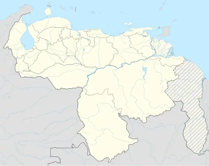 Copa América 2007 está ubicado en Venezuela